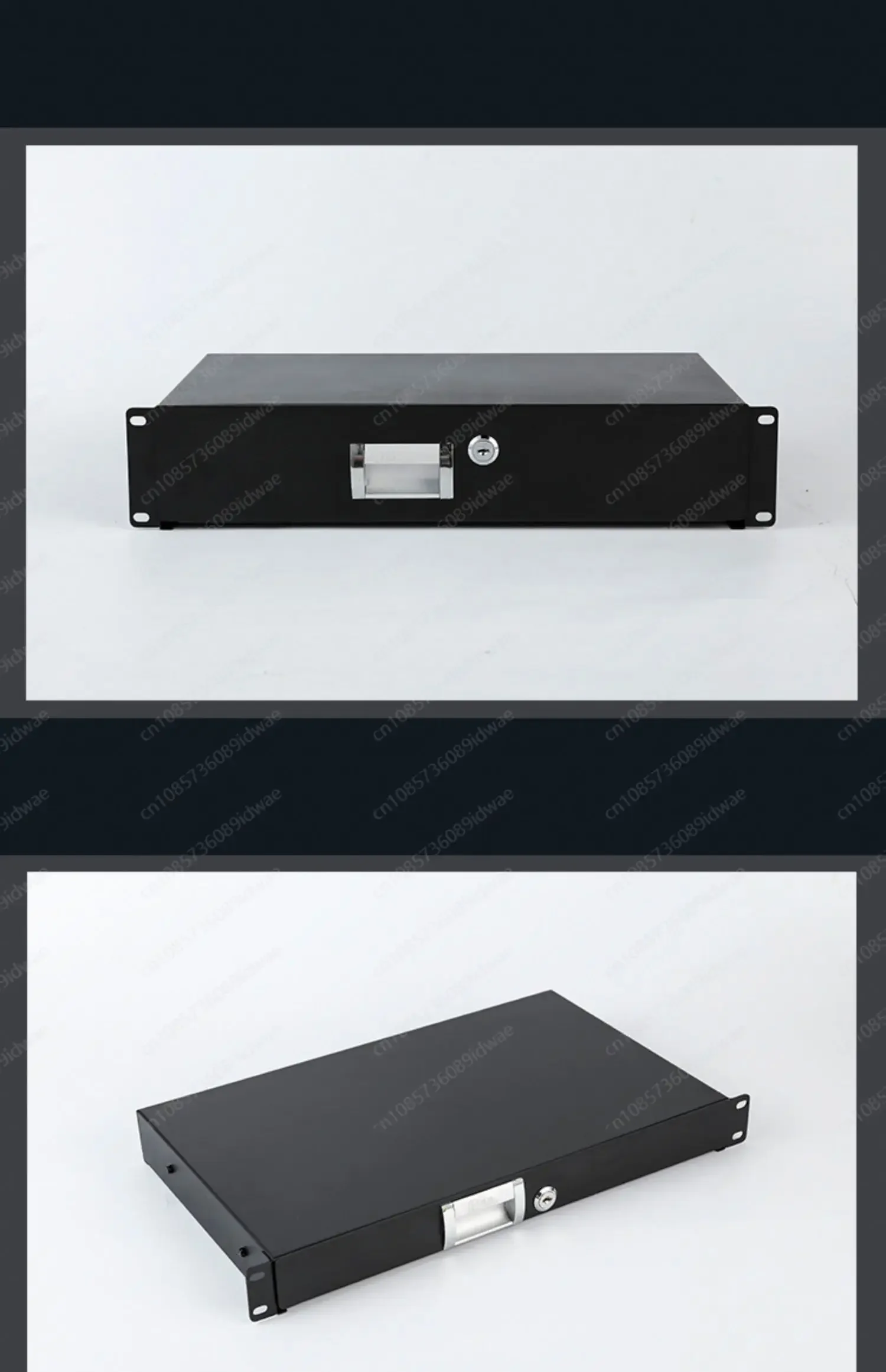 2U Engineering Computer Room Cabinet Drawer, Network Cabinet Drawer, Microphone Flight Case, ABS Box Drawer
