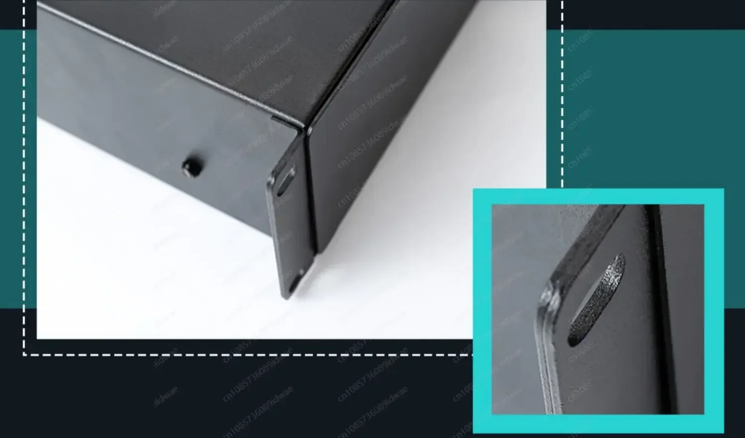 2U Engineering Computer Room Cabinet Drawer, Network Cabinet Drawer, Microphone Flight Case, ABS Box Drawer