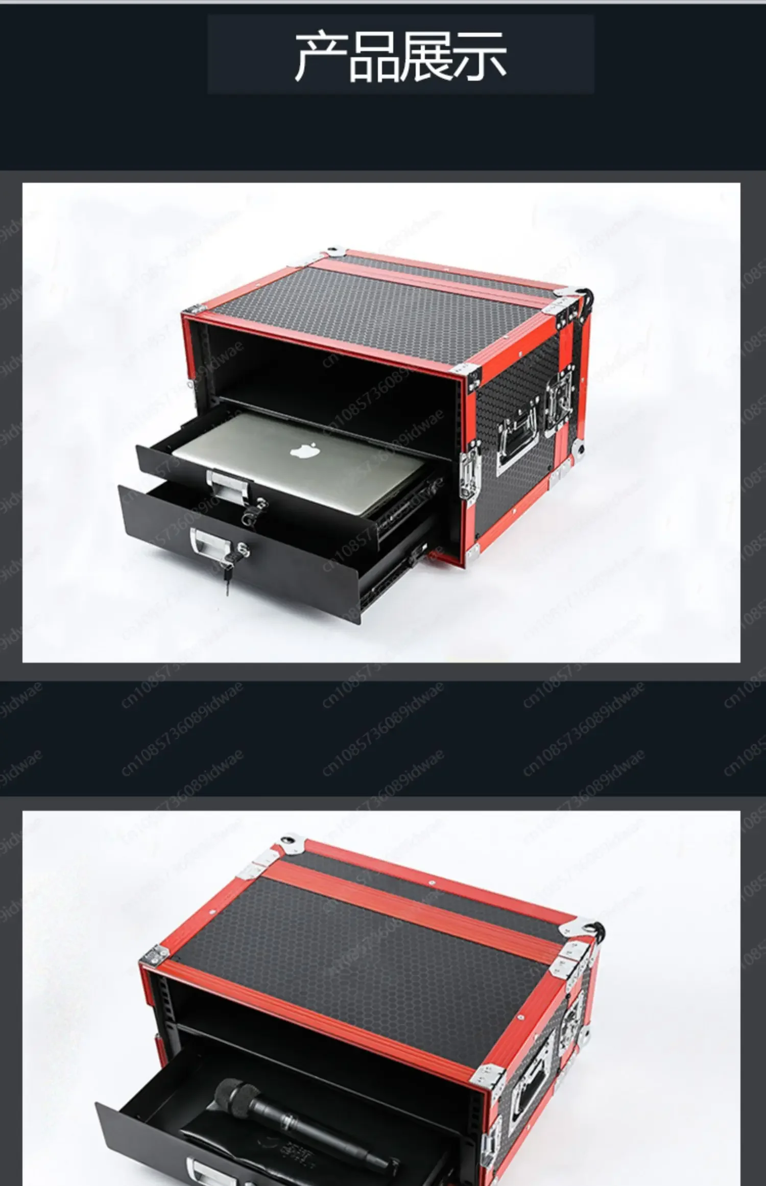 2U Engineering Computer Room Cabinet Drawer, Network Cabinet Drawer, Microphone Flight Case, ABS Box Drawer