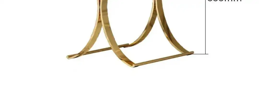 Light Sofa Table Italian Rock Luxury Living Room Plate Storage Table Coffee Coffee Balcony Round Table Side Tables