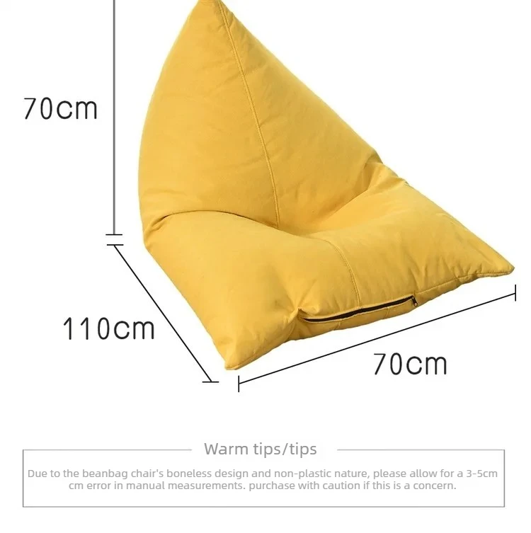 Seating Bean Bag Sofas Giant Lazy Beanbag Single Floor Bean Bag Sofas Luxury Decoration Meuble Salon Living Room Furniture