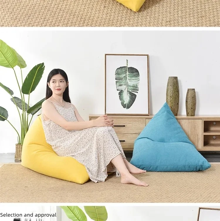 Seating Bean Bag Sofas Giant Lazy Beanbag Single Floor Bean Bag Sofas Luxury Decoration Meuble Salon Living Room Furniture