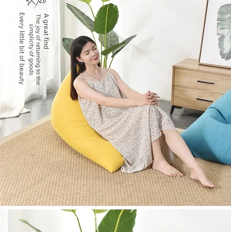 Seating Bean Bag Sofas Giant Lazy Beanbag Single Floor Bean Bag Sofas Luxury Decoration Meuble Salon Living Room Furniture