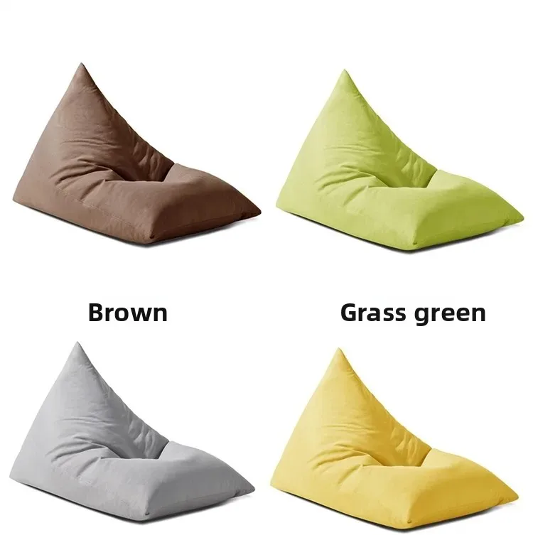 Seating Bean Bag Sofas Giant Lazy Beanbag Single Floor Bean Bag Sofas Luxury Decoration Meuble Salon Living Room Furniture