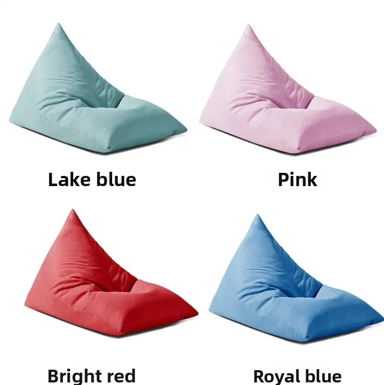Seating Bean Bag Sofas Giant Lazy Beanbag Single Floor Bean Bag Sofas Luxury Decoration Meuble Salon Living Room Furniture