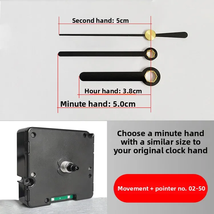 Automatic Timing WIFI Watch Movement Clock Wall Clock Hanging Watch Cross Stitch Accessories Silent Quartz Radio Wave Universal
