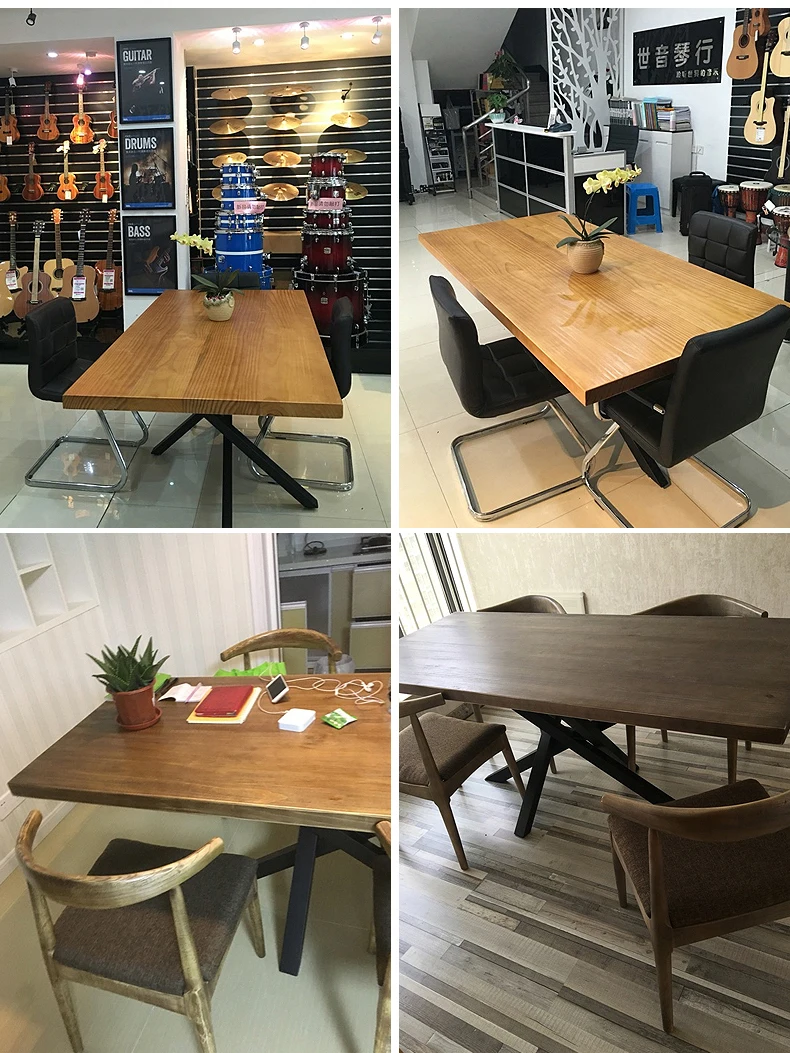 Luxury 6 Person Dining Table Wood Design Unique Living Room Dining Table Restaurant Study Wooden Stoly Do Jadalni Furniture Home