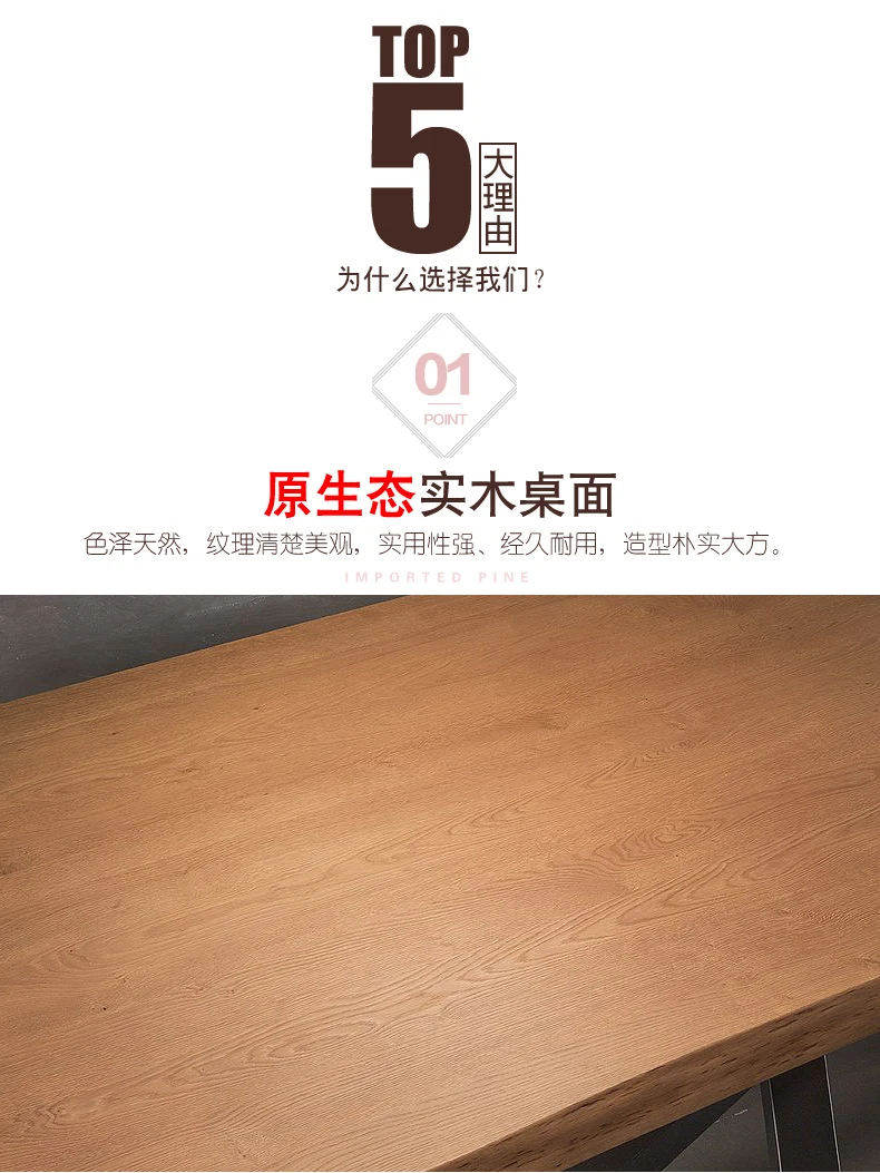 Luxury 6 Person Dining Table Wood Design Unique Living Room Dining Table Restaurant Study Wooden Stoly Do Jadalni Furniture Home