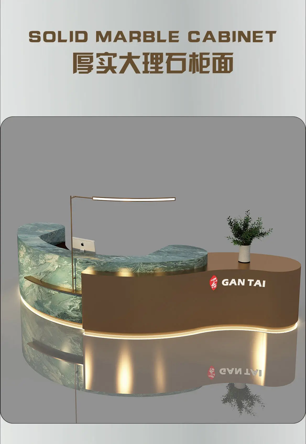 Hotel Minimalist Reception Desks Design Industrial Organizers Reception Desks Curved Best Mostrador De Tienda Trendy Furniture