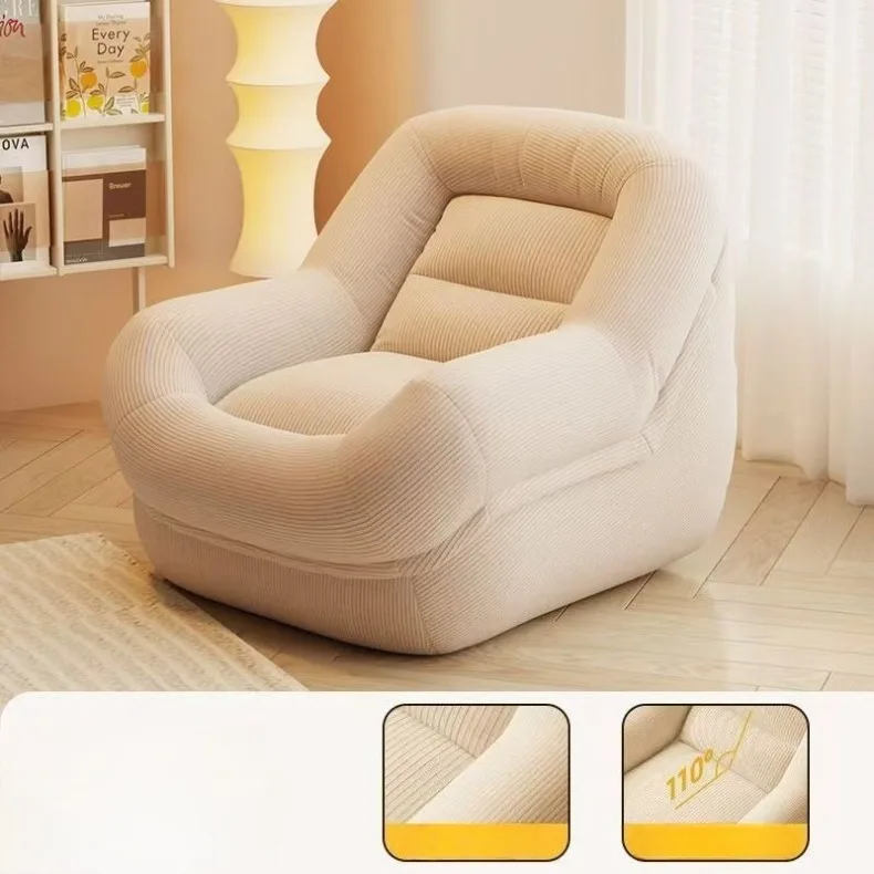 Portable Lazy Sofa Single Tatami Sofas Comfortable Modern Living Room Bean Bag Couch Luxury Aesthetic Couches Home Furniture