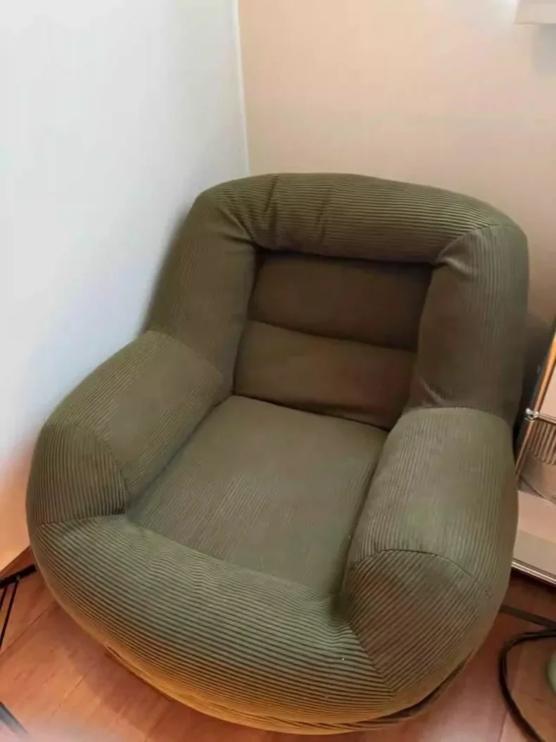 Portable Lazy Sofa Single Tatami Sofas Comfortable Modern Living Room Bean Bag Couch Luxury Aesthetic Couches Home Furniture