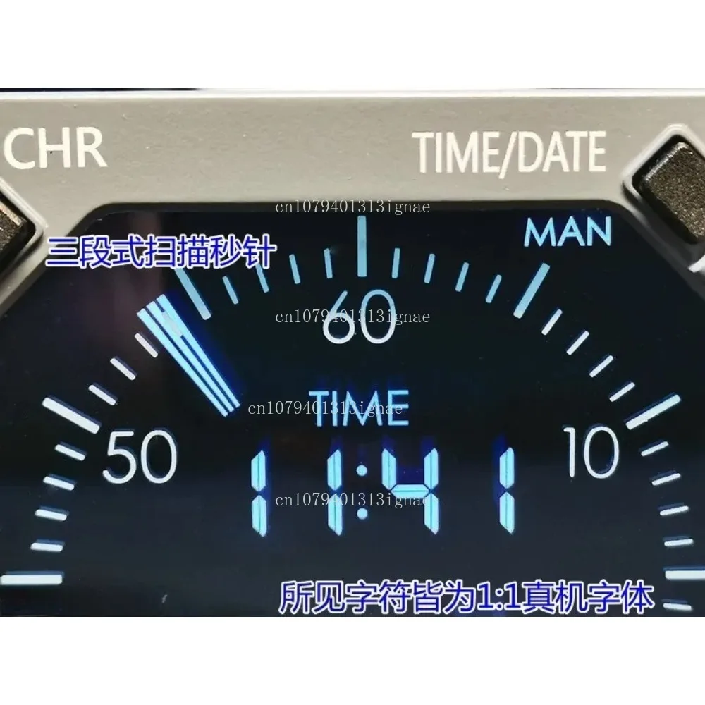 2022new 737 CLOCK  Simulator Aviation Instrument Clock Alarm Clock, Aircraft Simulation Clock