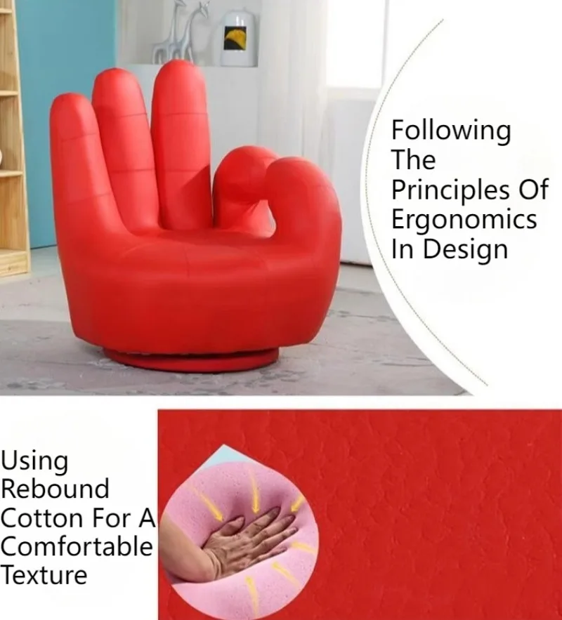 Rotatable Sofa Lazy Creative Lounger Comfortable Sofa Soft Morden Simple Sofas Home Living Room Furniture Decorative Sofas