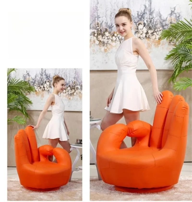 Rotatable Sofa Lazy Creative Lounger Comfortable Sofa Soft Morden Simple Sofas Home Living Room Furniture Decorative Sofas