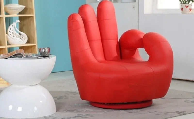 Rotatable Sofa Lazy Creative Lounger Comfortable Sofa Soft Morden Simple Sofas Home Living Room Furniture Decorative Sofas