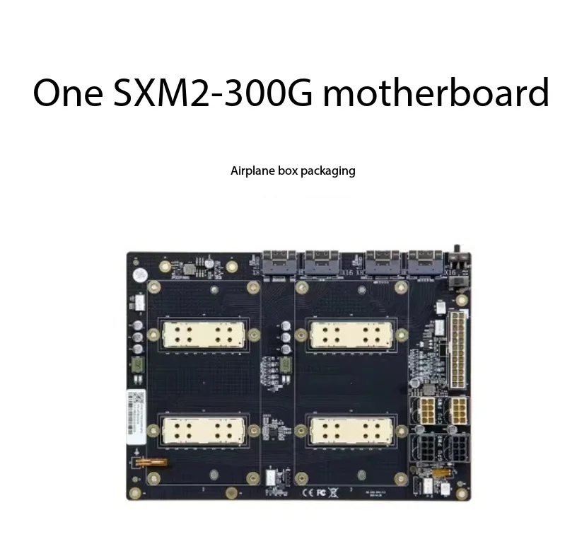 1PCS For V100 SXM2 Dual SIM Pass-Through 300G NVLink Interconnect Aom-sxmv Simplified Version