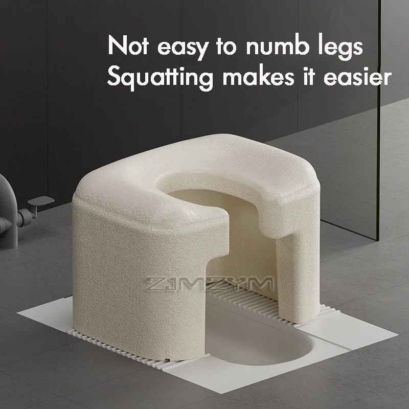 EPP toilet chair, can bear 100KG, suitable for the elderly and pregnant women, can be used as Bath stool chair,commode chair