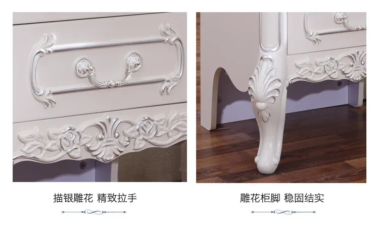 Organizer Large Bedrooms Sets Luxury Princess Luxury Full Set Bedroom Set Queen Monster Frames Camas Y Muebles Home Furniture