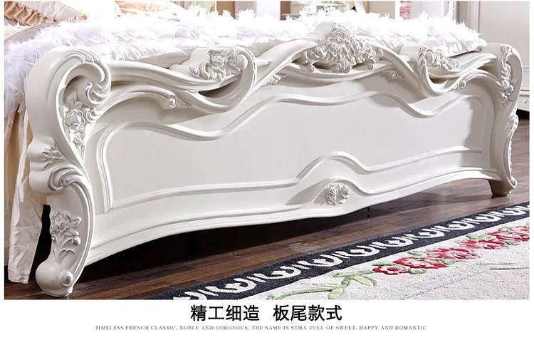 Organizer Large Bedrooms Sets Luxury Princess Luxury Full Set Bedroom Set Queen Monster Frames Camas Y Muebles Home Furniture