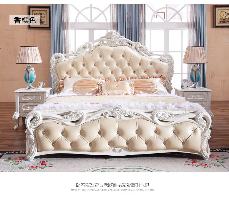 Organizer Large Bedrooms Sets Luxury Princess Luxury Full Set Bedroom Set Queen Monster Frames Camas Y Muebles Home Furniture