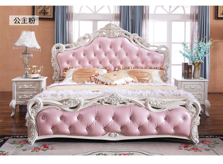 Organizer Large Bedrooms Sets Luxury Princess Luxury Full Set Bedroom Set Queen Monster Frames Camas Y Muebles Home Furniture
