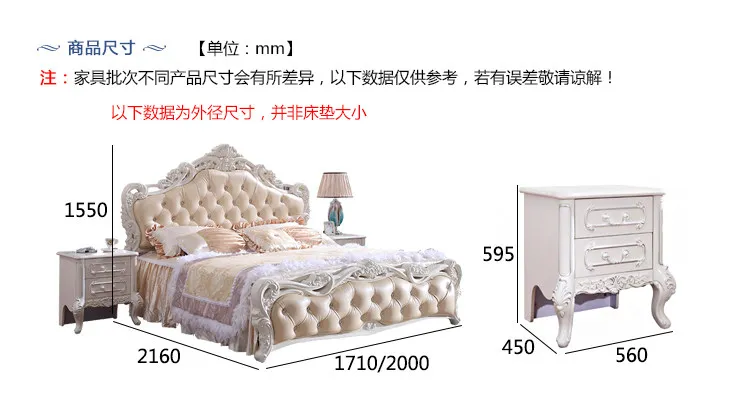 Organizer Large Bedrooms Sets Luxury Princess Luxury Full Set Bedroom Set Queen Monster Frames Camas Y Muebles Home Furniture