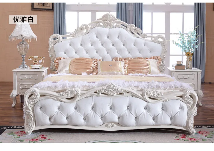 Organizer Large Bedrooms Sets Luxury Princess Luxury Full Set Bedroom Set Queen Monster Frames Camas Y Muebles Home Furniture