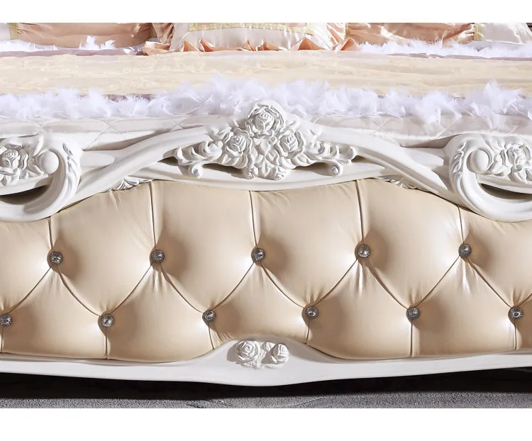 Organizer Large Bedrooms Sets Luxury Princess Luxury Full Set Bedroom Set Queen Monster Frames Camas Y Muebles Home Furniture