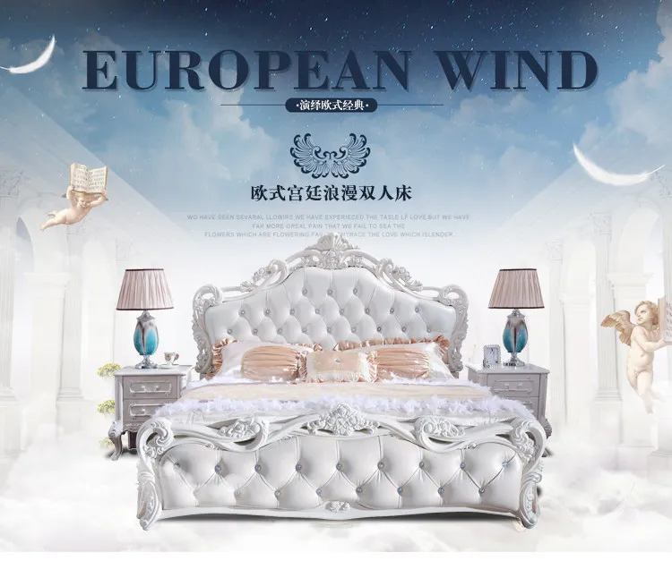 Organizer Large Bedrooms Sets Luxury Princess Luxury Full Set Bedroom Set Queen Monster Frames Camas Y Muebles Home Furniture