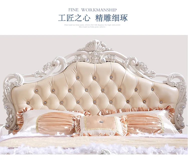 Organizer Large Bedrooms Sets Luxury Princess Luxury Full Set Bedroom Set Queen Monster Frames Camas Y Muebles Home Furniture
