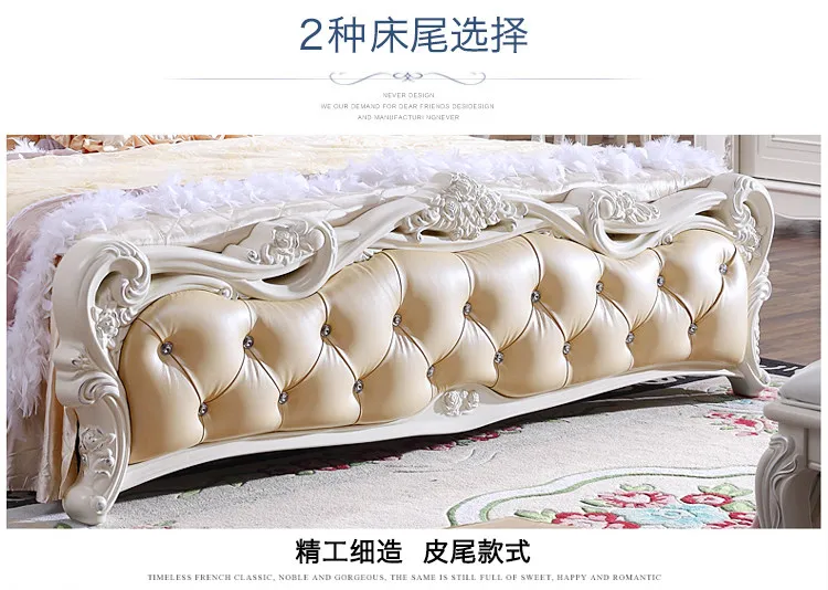 Organizer Large Bedrooms Sets Luxury Princess Luxury Full Set Bedroom Set Queen Monster Frames Camas Y Muebles Home Furniture