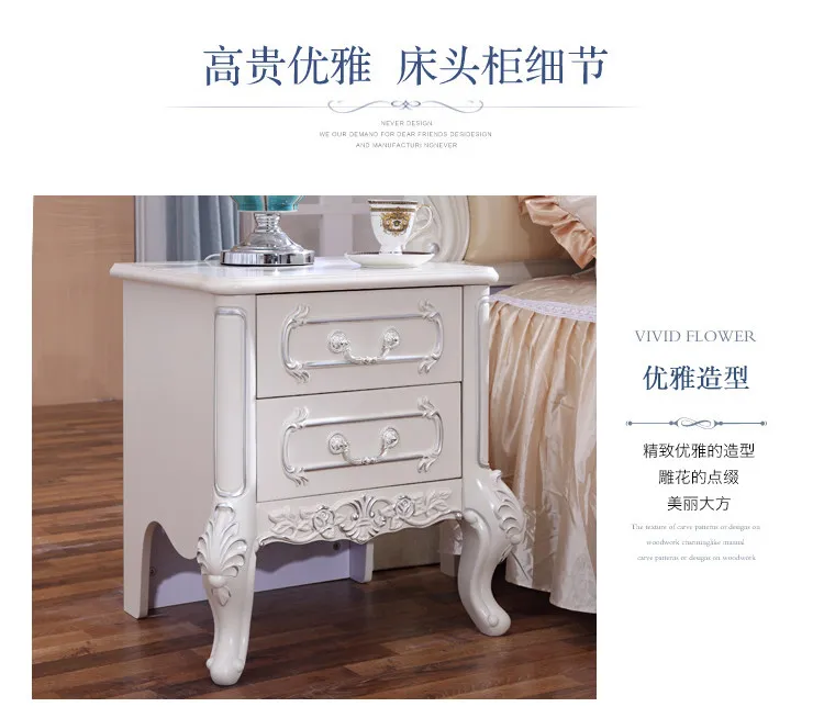 Organizer Large Bedrooms Sets Luxury Princess Luxury Full Set Bedroom Set Queen Monster Frames Camas Y Muebles Home Furniture