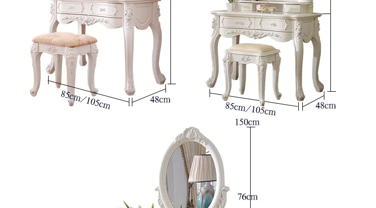 Organizer Large Bedrooms Sets Luxury Princess Luxury Full Set Bedroom Set Queen Monster Frames Camas Y Muebles Home Furniture