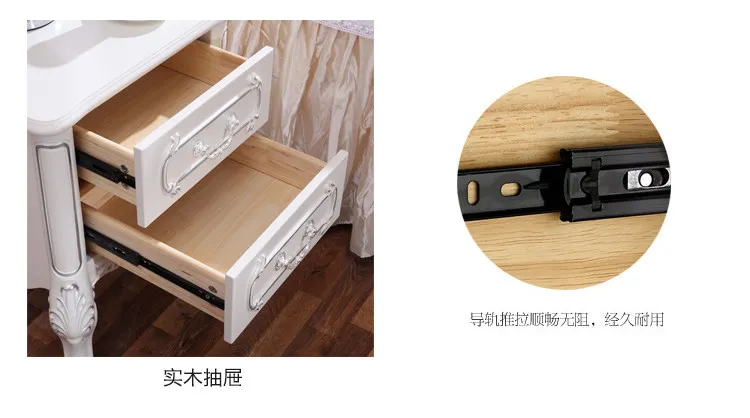 Organizer Large Bedrooms Sets Luxury Princess Luxury Full Set Bedroom Set Queen Monster Frames Camas Y Muebles Home Furniture