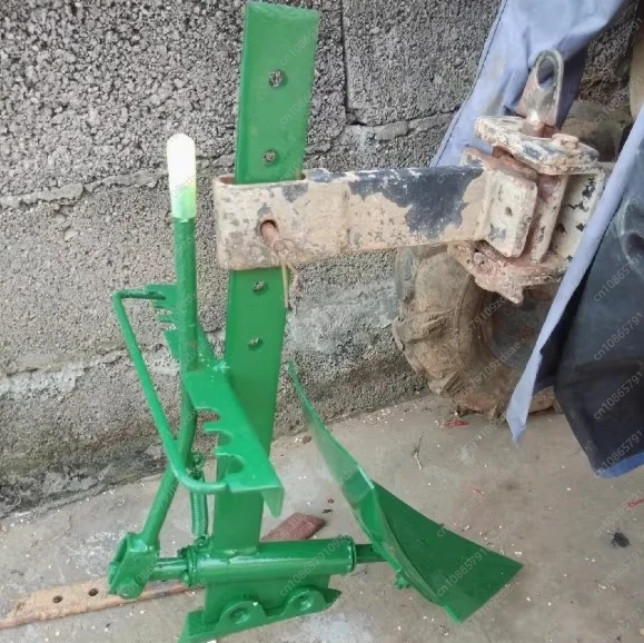 Micro-tiller Accessories Are Simple, Small Left and Right Trencher Double-sided Plough Adjustable Cultivated Land Machine Use
