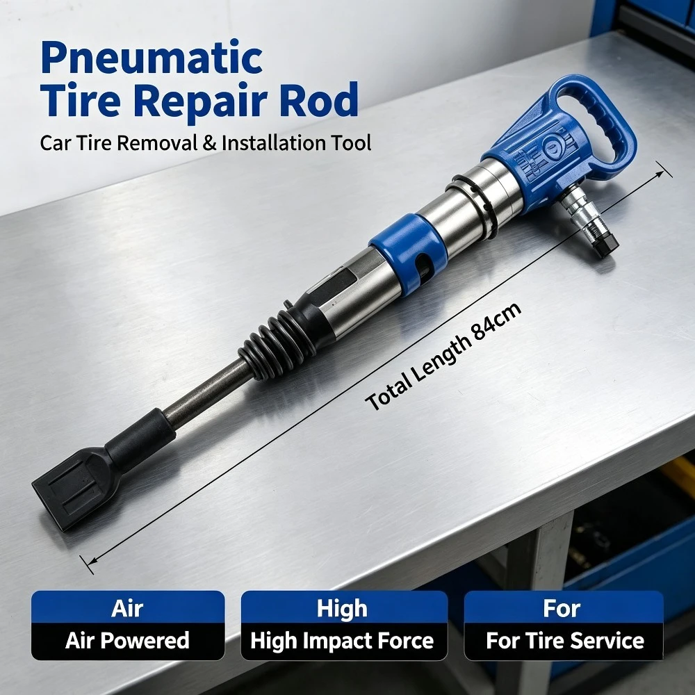 Pneumatic Strike Bar Automotive Tire Repair Tools Pick Tire Shovel Pneumatic Tire Shovel Tool