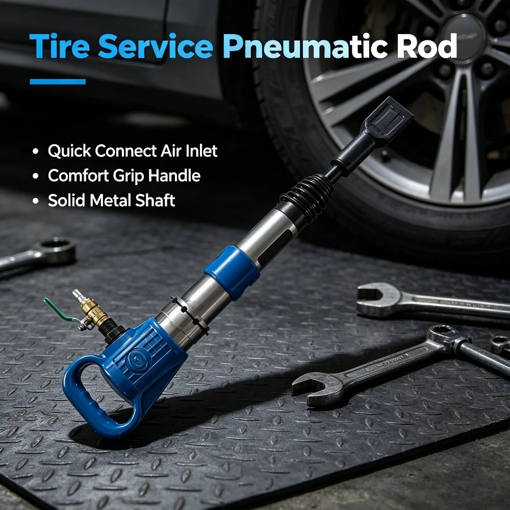 Pneumatic Strike Bar Automotive Tire Repair Tools Pick Tire Shovel Pneumatic Tire Shovel Tool