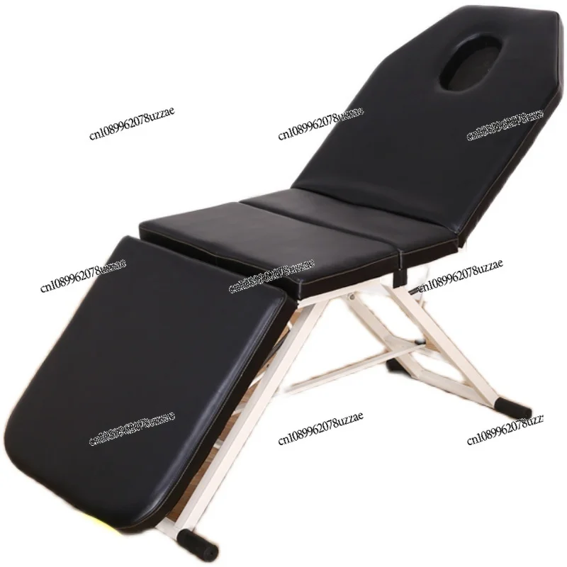 Portable Foldable Massage Bed, Handheld Beauty Physiotherapy Table for Acupuncture Moxibustion Home Use
