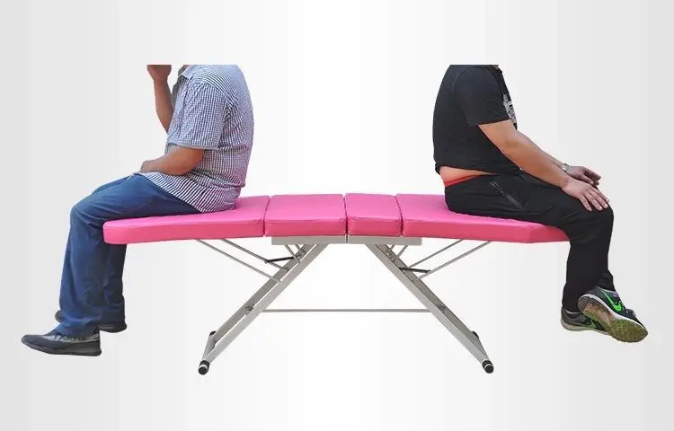 Portable Foldable Massage Bed, Handheld Beauty Physiotherapy Table for Acupuncture Moxibustion Home Use