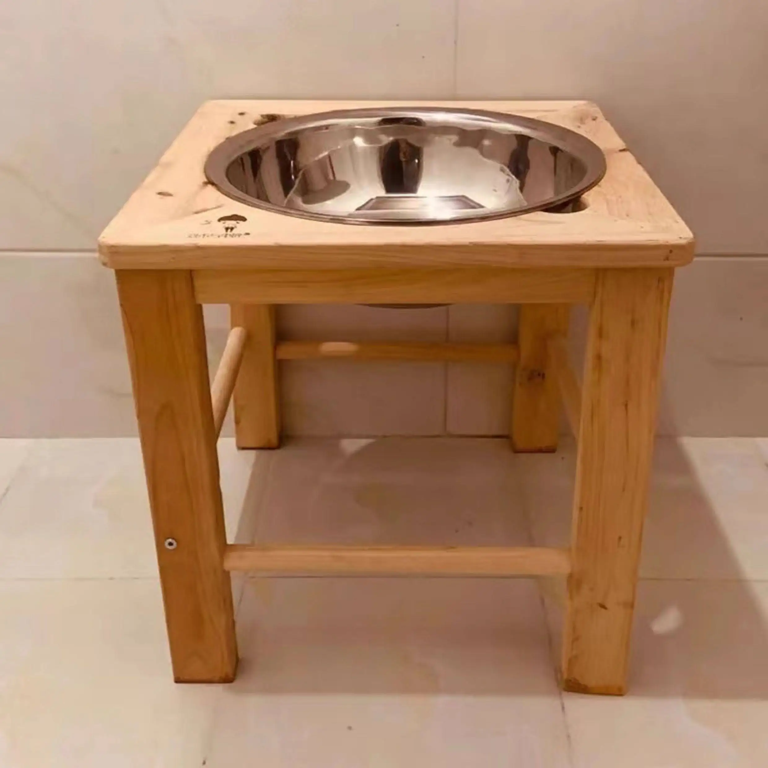 No-Stoop Sitz Bath Seat with Basin Postpartum Perineal Care Supplies Elderly Comfort Washing Stool Non-Slip Bathroom Chair