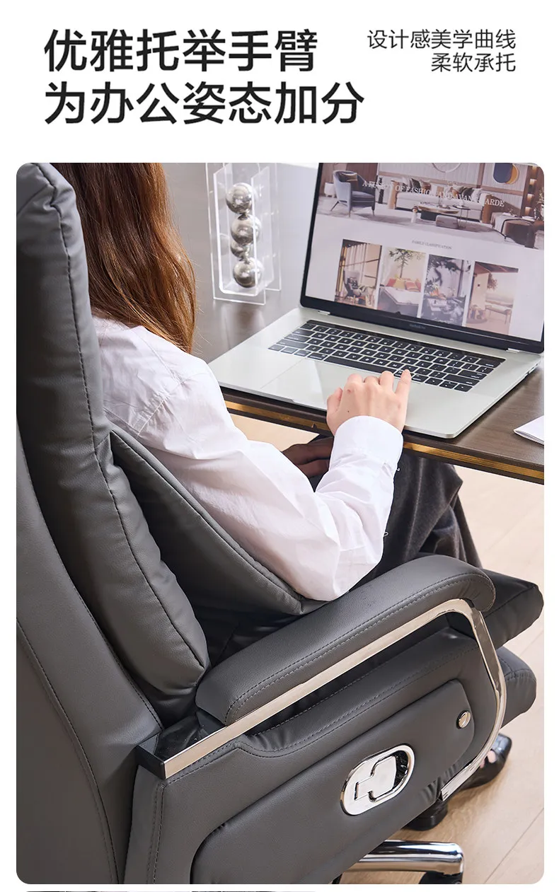 Room Decor Beauty Office Chair Large Size Interior Fashion Comfortable Office Chair European Taburete Lounge Suite Furniture