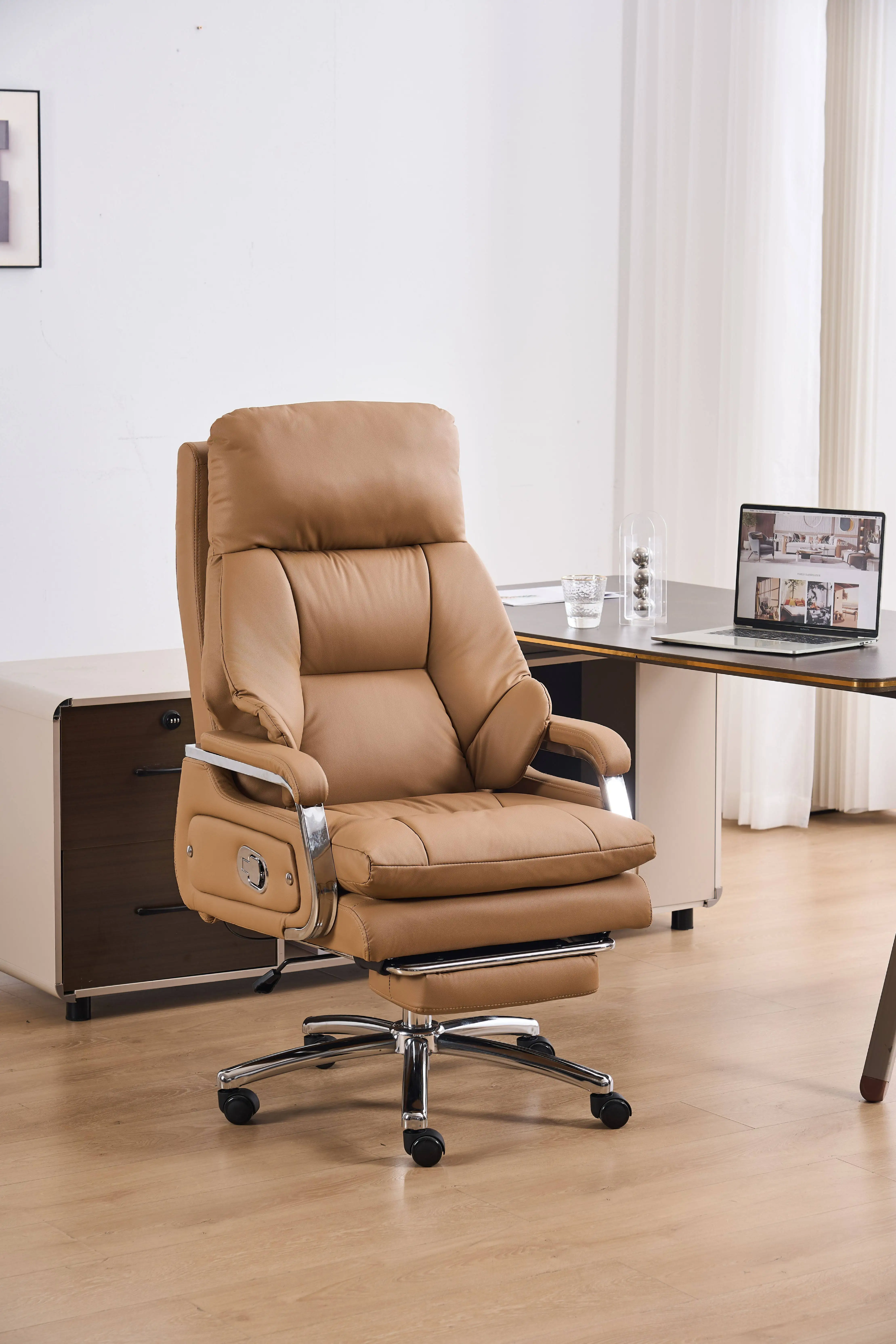 Room Decor Beauty Office Chair Large Size Interior Fashion Comfortable Office Chair European Taburete Lounge Suite Furniture