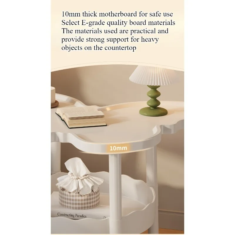 Creative butterfly coffee table, living room, sofa side, bedroom, bedside small bedside table, rack, mobile side, simple