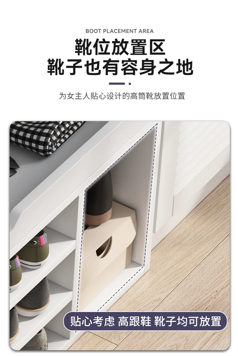 Space Saving Entryway Shoe Rack Bench with Seat for Home Hallway Living Room Dorm Easy Assembly Multipurpose Storage Organizer