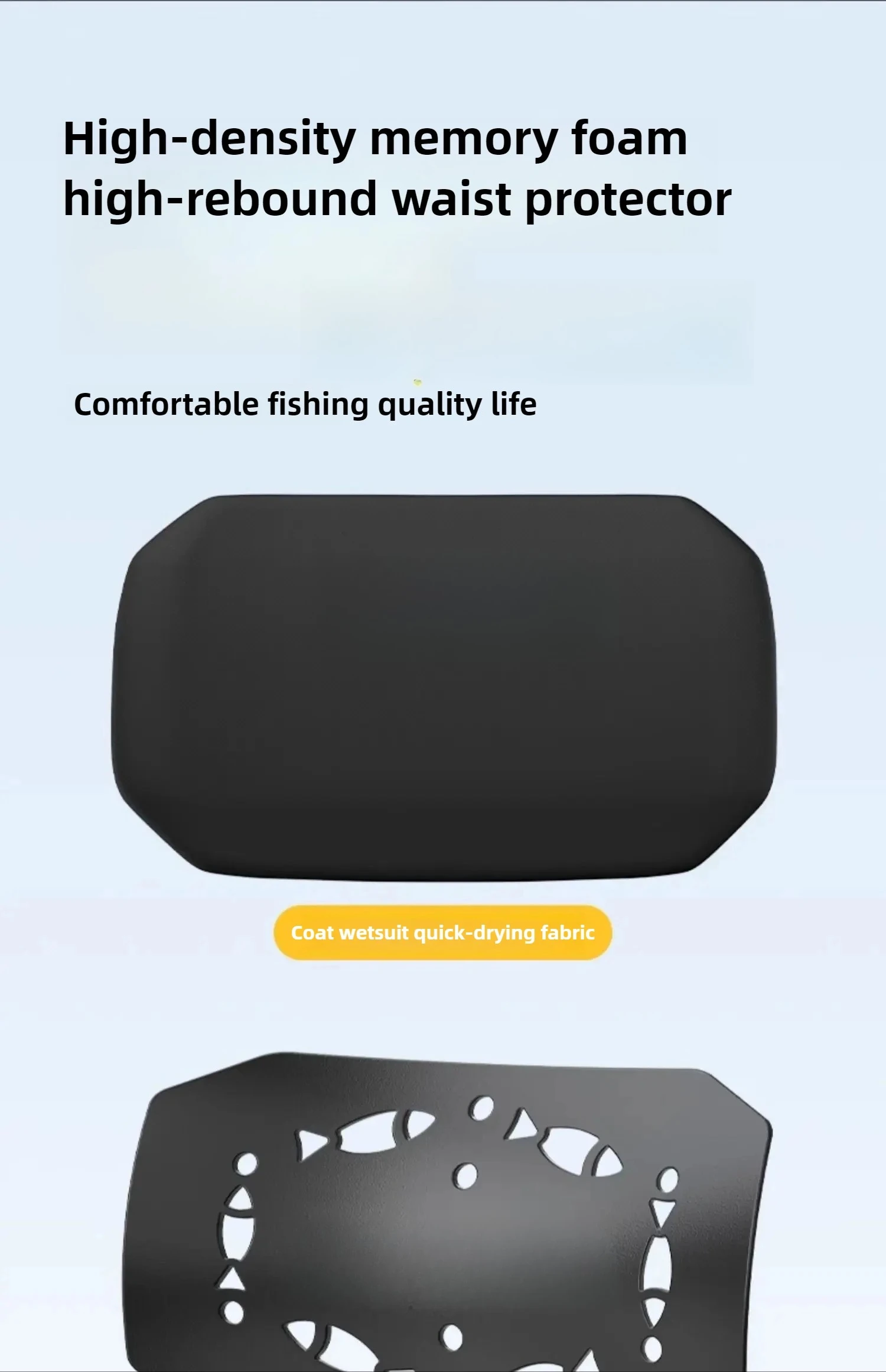 Chair- Multi-Functional All-Terrain Foldable Fishing Seat, Heavy-Duty Portable Stool for Quick-Lock Legs/Riverbank