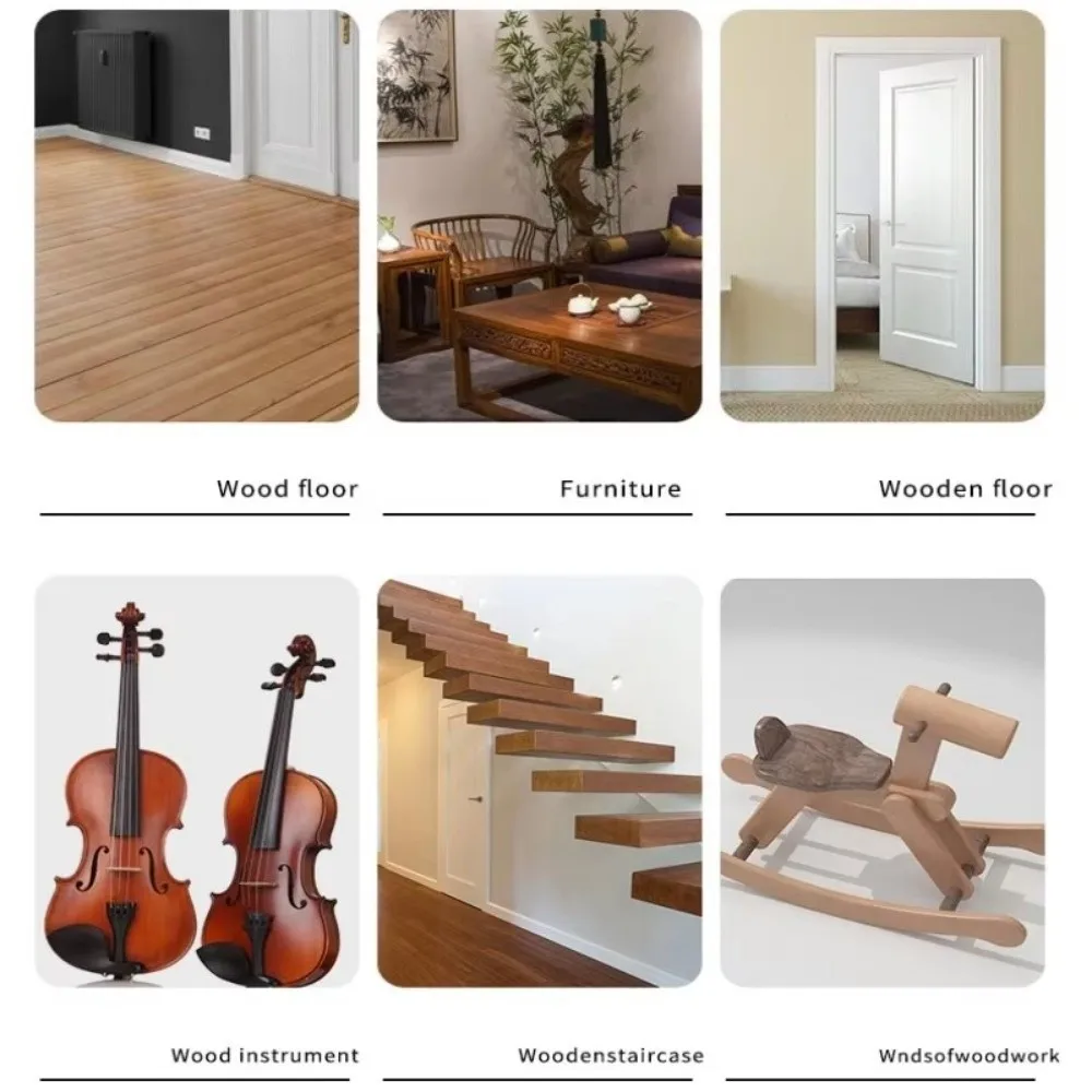 Waterproof Furniture Repair Pen Wooden Furniture Touch Up Floor Repair Pen Stains Scratches Damaged Scratch Wood Repair Crayon