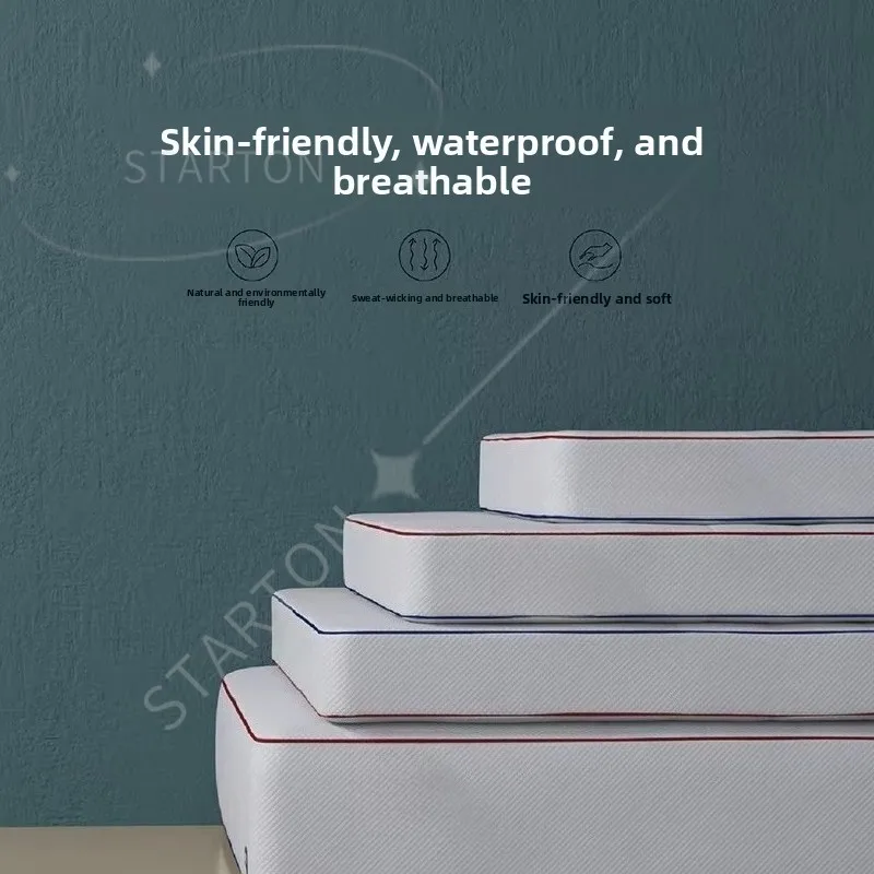 Children's Mattress 10CM Thickness Natural Coconut Palm Removable and Washable Antibacterial Anti-mite Double-sided Available