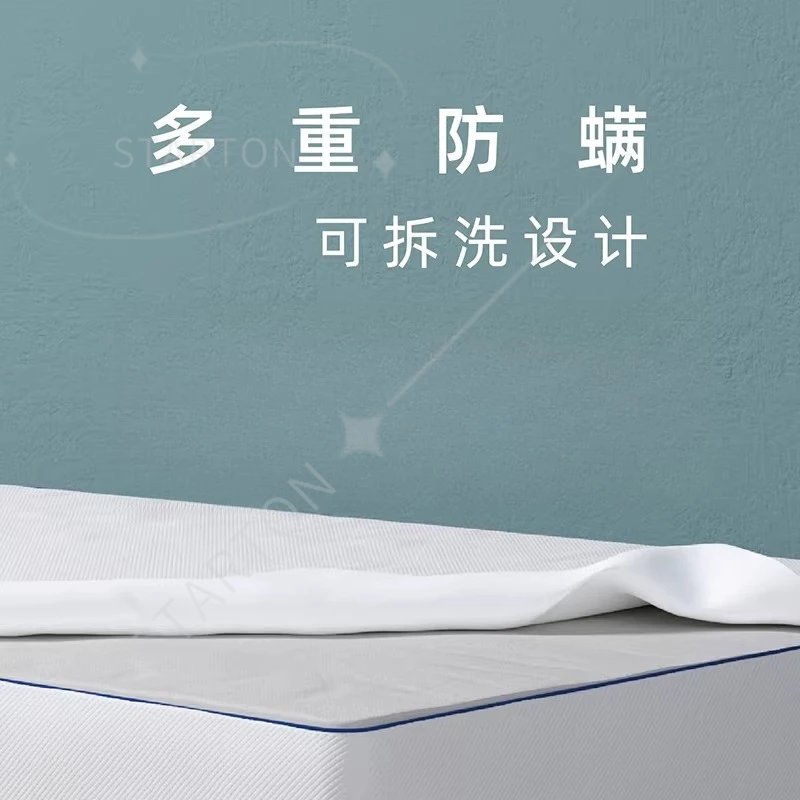 Children's Mattress 10CM Thickness Natural Coconut Palm Removable and Washable Antibacterial Anti-mite Double-sided Available