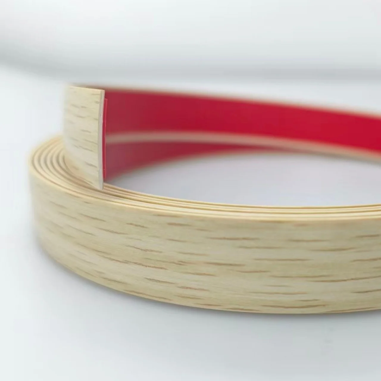 1Roll 3meter/5m Self-adhesive Repair Strip,plywood Thickened Repair Strip, Gap Closure Strip, Suitable for Tables/cabinets