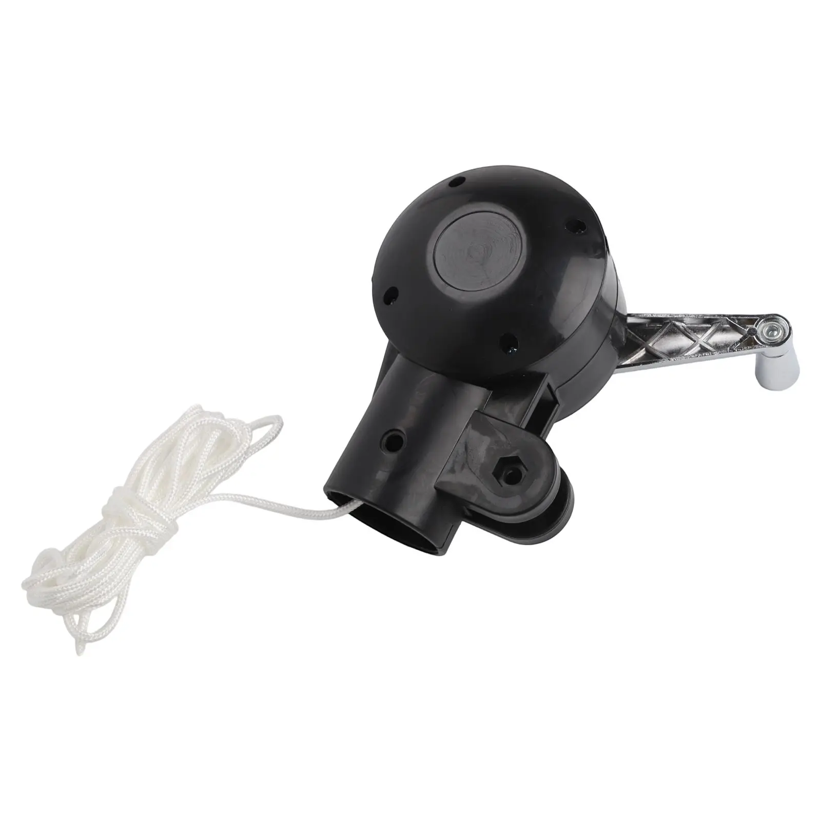 Outdoor Umbrella Crank Handle Replacement For Patio Decks Metal Core With Plastic Grip Fits Most 43mm Shaft Systems